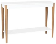 Konsola ASHME duża 105x35 biała RAGABA