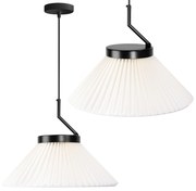 LAMPA SUFITOWA WISZĄCA BLACK APP1670-1CP