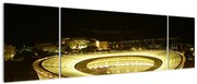 Obraz - stadion piłkarski (170x50 cm)