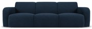 Ciemnoniebieska sofa z materiału bouclé 235 cm Molino – Micadoni Home