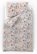 Pościel satynowa Kvalitex Luxury Collection Coral garden, 220 x 200 cm, 2 szt. 70 x 90 cm