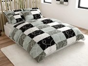 PrzytulneMieszkanie.pl PrzytulneMieszkanie.pl Pościel z kory KASPARO BLEND szara Rozmiar pościeli: 70 x 90 cm | 140 x 200 cm