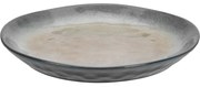 Kamionkowy talerz deserowy Dario, 20 cm,  brązowy