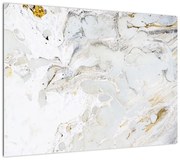 Obraz - Papier olejny z marmurowym wzorem (70x50 cm)