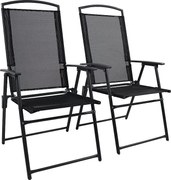 2 szt krzesło ogrodowe krzesło składane