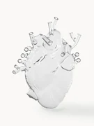 Wazon ze szkła Love in Bloom, W 24 cm