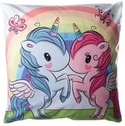 Poduszka dziecięca 45x45 cm Unicorn – JAHU collections