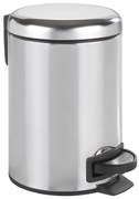 Kosz łazienkowy LEMAN SHINY, pojemnik na śmieci, 3 l, WENKO