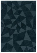 Zielononiebieski wełniany dywan tkany ręcznie 120x170 cm Shard Teal – Flair Rugs