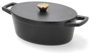 Garnek żeliwny z pokrywką odpowiedni na indukcję 3,8 l – Holm
