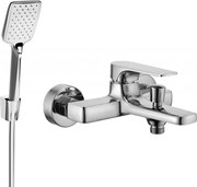 Mexen Lynx R62 bateria wannowa z zestawem prysznicowym, chrom - 74593R62-00