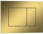 Mexen Tex 02 przycisk spłukujący, złoty szampański błyszczący - 6102-08