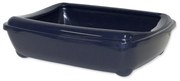 Ciemnoniebieska kuweta dla kota 38x49,5 cm Magic Cat Economy – Plaček Pet Products