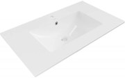 Mexen Atena umywalka wpuszczana w blat 80 x 46 cm, biała - 25018000