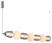 Srebrna lampa wisząca - 3X K388 H3-P26