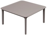 Stolik ogrodowy kawowy Rimo Toupe 77,5 x 77,5 cm FERNE