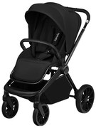 Lionelo - Wózek spacerowy MIKA PLUS Czarny Onyks