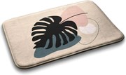 Dywanik łazienkowy Dywanik łazienkowy Liść Monstera