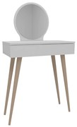 Stolik kosmetyczny Siena White