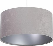 Lampa wisząca HOME 50 szara/srebrna