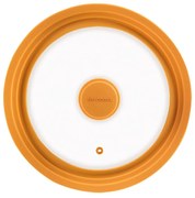 Szklana/silikonowa pokrywka ø 29 cm Unicover – Tescoma