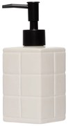 Ceramiczny dozownik na mydło TORINO, 300 ml