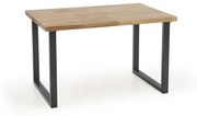 Stół RADUS 120x78 dąb lity HALMAR