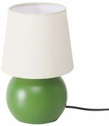 Lampka nocna z metalową bazą SABIA, 22 cm