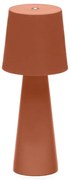 Lampa zewnętrzna LED ze ściemniaczem na USB ø 10 cm Arenys – Kave Home