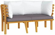 Sofa ogrodowa z drewna akacjowego B0-B01