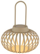 Globo 21035S - lampa biurkowa ALLEGRA LED, dotykowy ściemniacz, z ładowaniem LED/1W/3,7V 1500 mAh