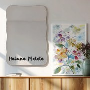 Naklejka na lustro S10 – Hakuna Matata