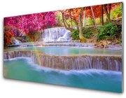 Obraz Akrylowy Wodospad Natura