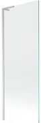 Mexen Next L parawan nawannowy 1-skrzydłowy 70 x 150 cm, transparent, nikiel szczotkowany - 895-070-000-03-00-97