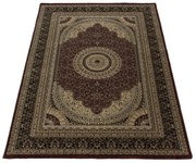 Dywan klasyczny Kashmir Ornament czerwono-kremowy 80 cm x 150 cm