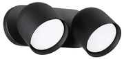 Ideal Lux - LED Kinkiet punktowy DODO 2xGX53/9W/230V czarny