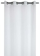 Biała, transparentna firana, 135 x 260 cm