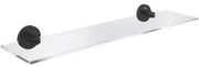 GROHE 412022430 - Szklana półka START 530 mm czarna