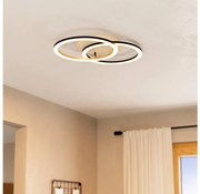 Eglo 901743 - LED Plafon ściemnialny LOMALTAS-Z 2xLED/16W/230V