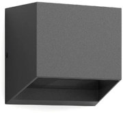 Philips Alix UltraEfficient kinkiet zewnętrzny LED antracytowy, 4,3 W, 800 lm, 2700 K