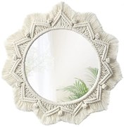 LUSTRO ŚCIENNE BOHO 50CM 322047