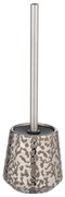 Szczotka do wc BURGOS, z platynowym wykończeniem, ceramiczna, WENKO