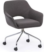 Krzesła konferencyjne VISTA, ciemnoszary