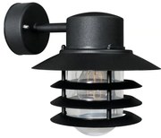 Nordlux - Kinkiet zewnętrzny VEJERS 1xE27/60W/230V IP54 czarny