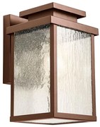 Redo 90463 - Kinkiet zewnętrzny YARD 1xE27/42W/230V IP44 brązowy