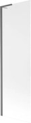 Mexen Next L parawan nawannowy 1-skrzydłowy 60 x 150 cm, szron, gun gray szczotkowany - 895-060-000-03-30-66