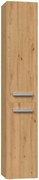 Wąski Słupek Łazienkowy Dąb Artisan P4-Z41