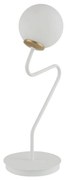 Lampa stołowa ZIGZAG 1xG9/12W/230V biała +
