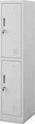 Szafka socjalna ubraniowa BHP szara: IGOREK 1 Plus