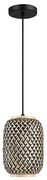 Rabalux 72091 - Lampa wisząca ADALLA 1xE27/40W/230V rattan